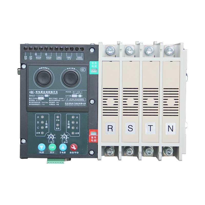 BKQ3-SA/S系列三段位PC級(jí)雙電源自動(dòng)轉(zhuǎn)換開(kāi)關(guān)