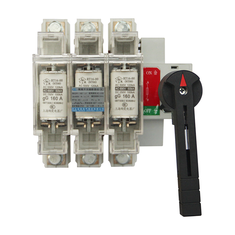 BKGR1系列隔離開關熔斷器組